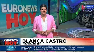 Euronews Hoy | Las noticias del miércoles 13 de julio de 2022