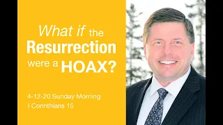 What If the Resurrection were a Hoax?