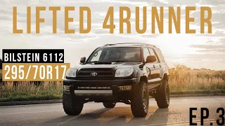 4th gen 4Runner offroad overland build, Here's what you should know... | Bilstein 6112 | 295/70r17