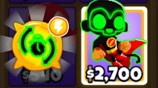 This Upgrade Can Turn Back Time! (4th Path Super Monkey In Bloons TD 6)