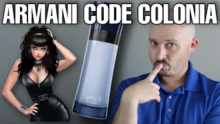 SEXY BEAST - Armani Code Colonia fragrance/cologne review