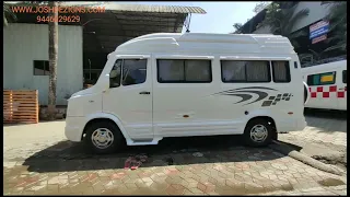 HOME ON WHEEL  FORCE TRAVELLER  CARAVAN IN 12 SEATER VEHICLE CUSTOMIZED BY JOSH DEZIGNS/ VIDEO 07