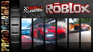 Vehicle Legends (Roblox) - прокачиваем акк с нуля