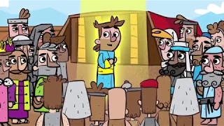 Historias de la Biblia - Dios habla con Samuel