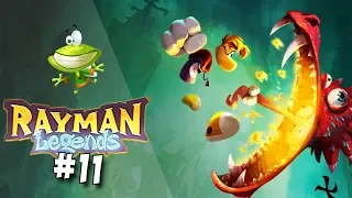 САМЫЙ СЛОЖНЫЙ БОСС ► Rayman Legends ПРОХОЖДЕНИЕ #11