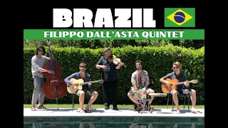 Brazil/Aquarela do Brazil - Gypsy Jazz - Filippo Dall'Asta Quintet