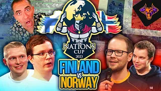 Finland vs Norway Nations Cup 2023