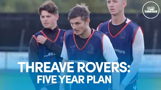 Threave Rovers Explain 'Self Relegation' Five Year Plan | A View From The Terrace | BBC Scotland