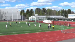 20170520 FC Espoo - Käpa United 2. jakso