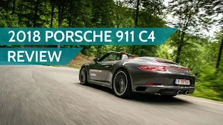 2018 Porsche 911 (991) Carrera 4 Cabrio review