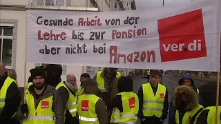 Schwarzer Freitag für Amazon - 2300 deutsche Mitarbeiter streiken