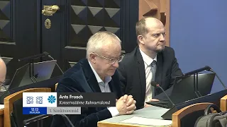 Riigikogu infotund, 20.03.2024