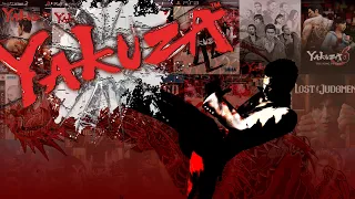 The History of Yakuza Games & Side Media