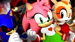 TIMELINE CHANGED! AMY & CREAM SAVED! | Sally.exe: Continued Nightmare (Sonic.exe: NB sequel) #2