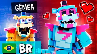 A IRMÃ GÉMEA DO FREDDY!?!? - Animação em português