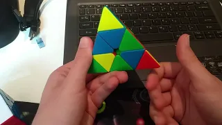 Pyraminx Example Solves (chaotic)