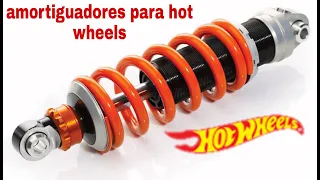 amortiguadores para hot wheels tip de Juan 1:64 Garage