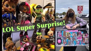 NEW LOL Surprise OMG Remix Super Surprise - 4 L.O.L. & 4 O.M.G. Dolls - Unboxing & Doll Review