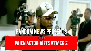 Random News Presents(When Actor-Vists Attack 2)
