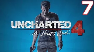 Party Crashers - Let's Play Uncharted 4 Thief's End (Part 7)