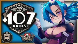 Skullgirls 💀❤️: 107 MORE Facts You Should Know! | AtomiK.O