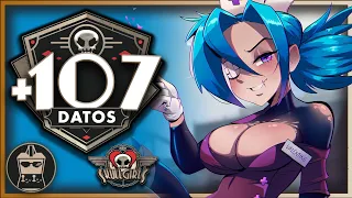 SKULLGIRLS 💀❤️: Otros 107 Datos DELICIOSOS que DEBES saber | ¿Más que FANSERVICE? | AtomiK.O.