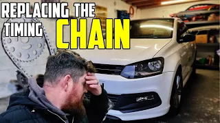 Is It As Easy As It Looks? Replacing A Timing Chain On My Neglected 1.2 tsi Vw Polo R Line