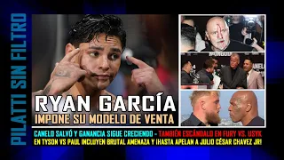 Canelo,Tyson, Chávez Jr., Paul, Fury, todos bailan al ritmo de Ryan García