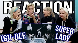 (여자)아이들((G)I-DLE) - 'Super Lady' Official Music Video | REACTION