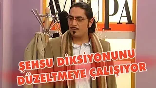 Şehsuvar diksiyon dersi almaya başlıyor - Avrupa Yakası