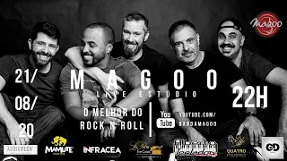 Banda Magoo - Live Estúdio | O Melhor do Rock n Roll