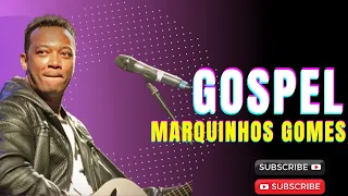 Marquinhos Gomes - Ele não desiste de você (ComLetra) Melhores gospel 2021 #63