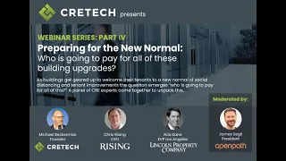 Building Security during COVID-19 | Preparing for the New Normal Webinar Pt. 4 | Openpath & CREtech