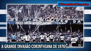 Invasão Corinthiana 1976 - áudio 2