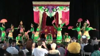 LEYTE DANCE THEATER USA TOUR - Sinkil & Magindanao Dance