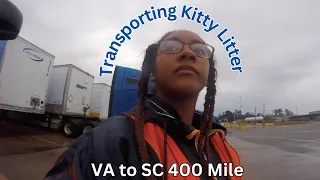 Rain Rain Go Away & Kitty Litter | 400 Solo Mile Trip