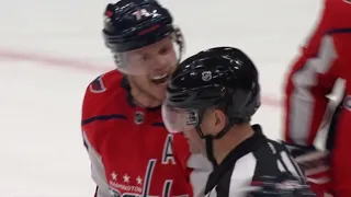 John Carlson Is Absolutely Furious After Referees Don't Call Jamie Benn's Trip Against Him