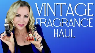 Vintage Fragrance Haul | Molinard Habanita, Fath de Fath, Jean Louis Scherrer & More!