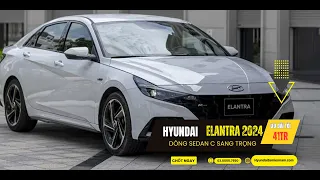 Khuyến mại xe Hyundai Elantra tháng 05. Xe Elantra 1.6AT bản tiêu chuẩn chỉ hơn 550 triệu.