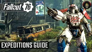 FALLOUT 76 | Beginners Guide to EXPEDITIONS, (2024).