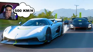 KOENIGSEGG JESKO na MAIOR e mais DIFÍCIL CORRIDA do Forza Horizon 5!