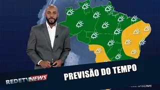 Previsão do tempo: Roraima e Rondônia terão pancadas de chuva