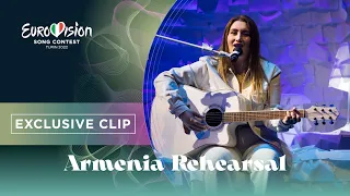 Rosa Linn - Snap - Exclusive Rehearsal Clip - Armenia 🇦🇲 - Eurovision 2022