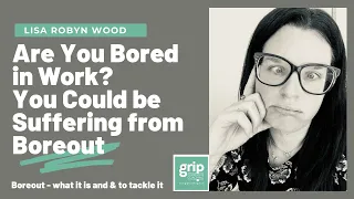 Are You Bored at Work? You Could be Suffering from Boreout