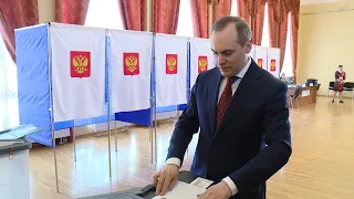 Глава Мордовии проголосовал на выборах
