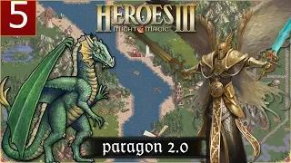 HoMM III: Paragon 2.0. Прохождение хардкорной карты. Часть 5