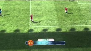 FIFA 12 - MANCHESTER UNITED VS ARSENAL - COUNTER ATTACK GOAL