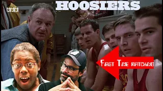 Hoosiers (1986) 2 Filmmakers react! 1st Time Watching for MAJOR!