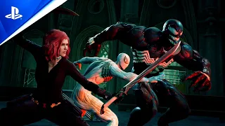 New Marvel's Midnight Suns DLC Anti Venom Spider-Man Helps Venom VS Dracula Ending