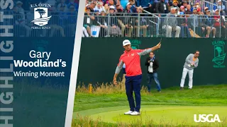 2019 U.S. Open: Gary Woodland's Winning Moment